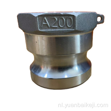 Aluminium camlock koppelingstype A BSP/NPT -thread